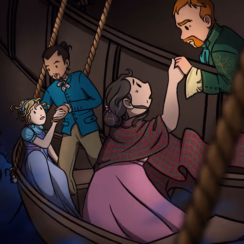 The Unspoken Farewell: Eislyn x EraLore