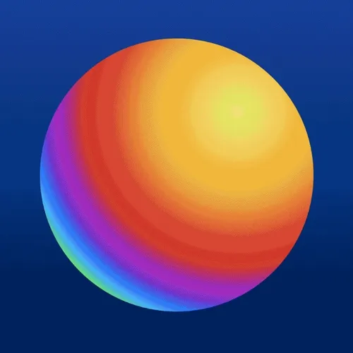 Rainbow Zorb Deep Fried
