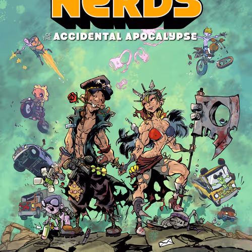 Nuclear Nerds Comics
