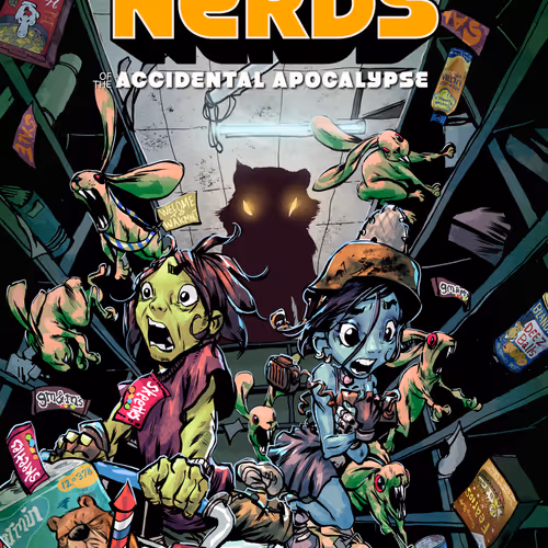 Nuclear Nerds Comics