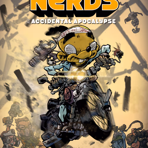 Nuclear Nerds Comics