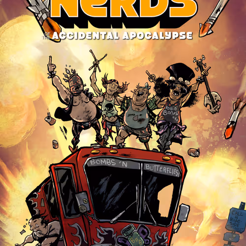 Nuclear Nerds Comics