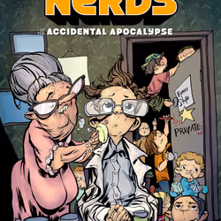 Nuclear Nerds Comic #5014