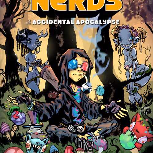 Nuclear Nerds Comics