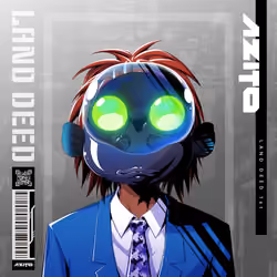 AZITO Land Deed #1502
