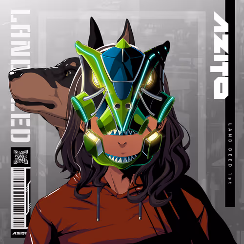 AZITO Land Deed #1806