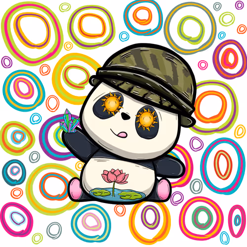 Panda Cub #1401