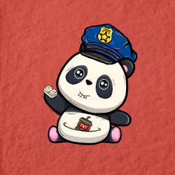 Panda Cub #2418