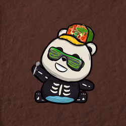 Panda Cub #1708