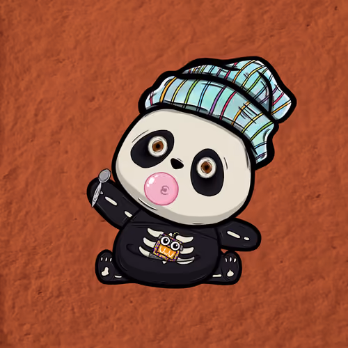 Panda Cub #2099