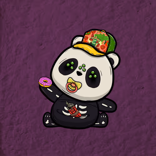 Panda Cub #2143