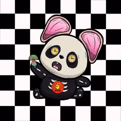 Panda Cub #1354