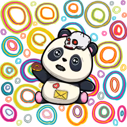 Panda Cub #1802