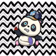Panda Cub #1291