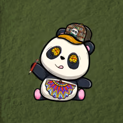 Panda Cub #1210