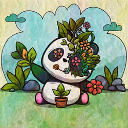 Planta Panda Cub