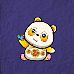 Panda Cub #1660