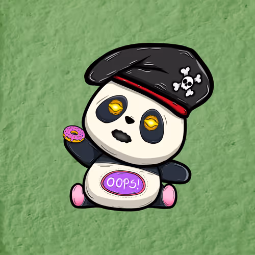 Panda Cub #76