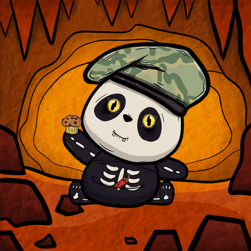 Panda Cub #2181