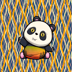 Panda Cub #321