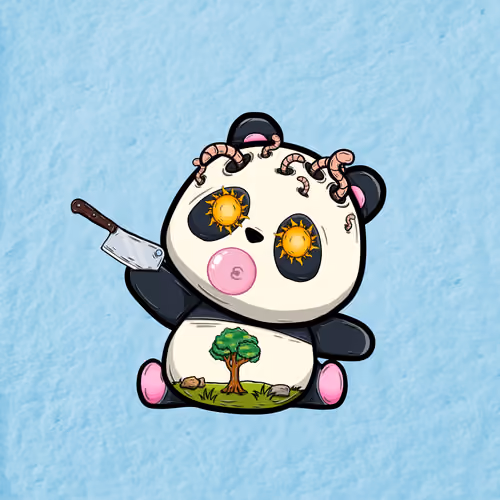 Panda Cub #2196