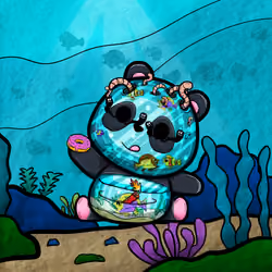 Panda Cub #2304
