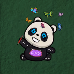 Panda Cub #2324