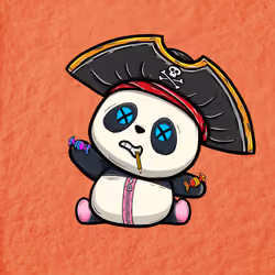 Panda Cub #1351