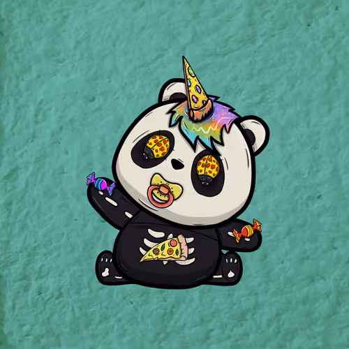 Panda Cub #489