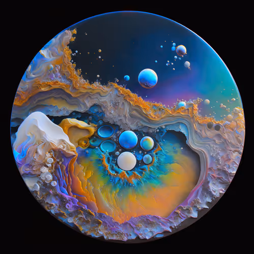 Orbs By Tristanrettich