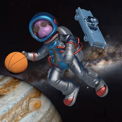 Astronaut #89