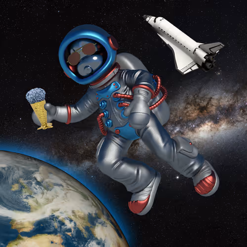 Astronaut #240