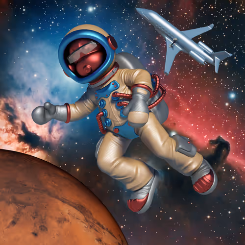 Astronaut #109