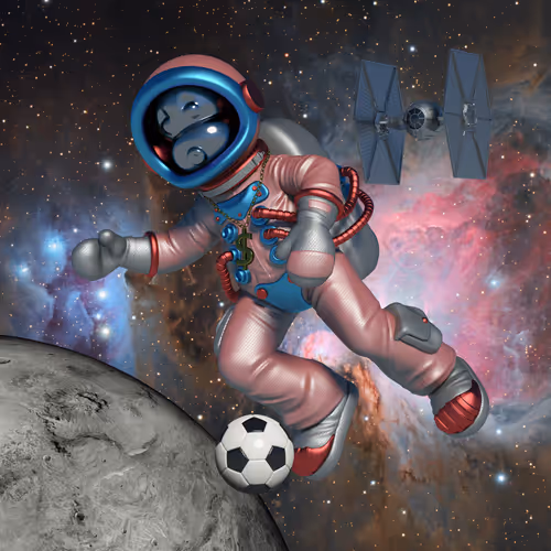 Astronaut #206
