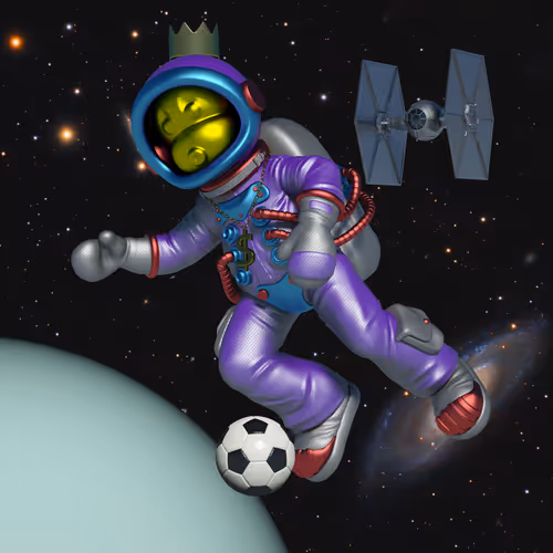 Astronaut #133