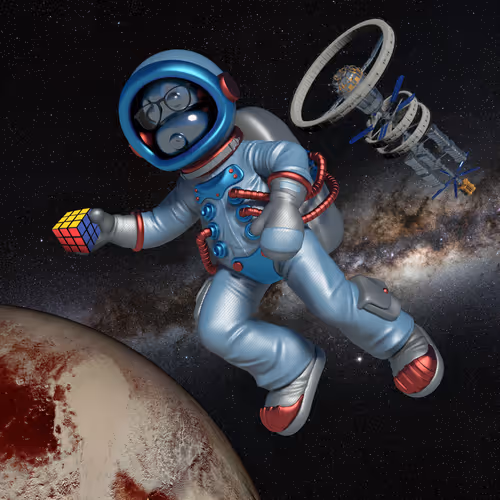 Astronaut #209