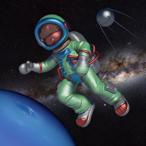 Astronaut #121
