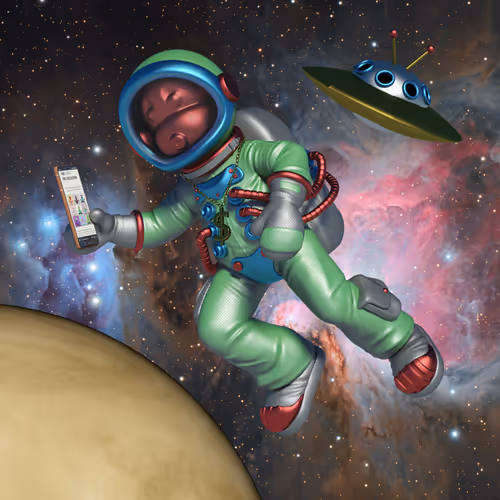 Astronaut #222