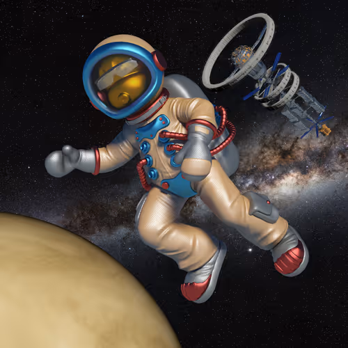 Astronauts 16