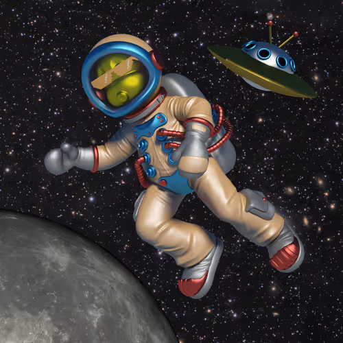 Astronaut #152