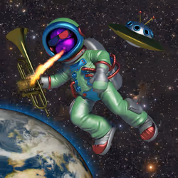 Astronaut #60
