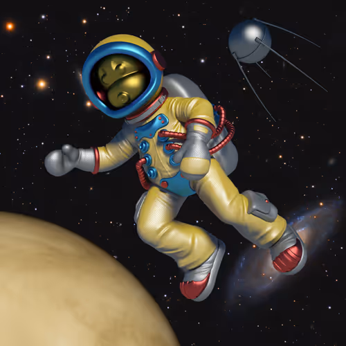 Astronaut #214