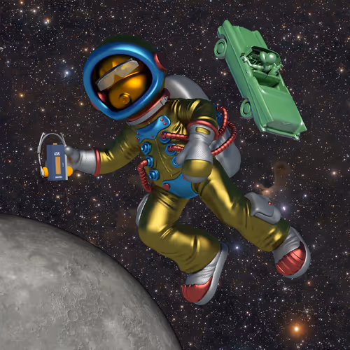Astronaut #220
