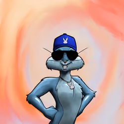 Blind Bunnies #2709