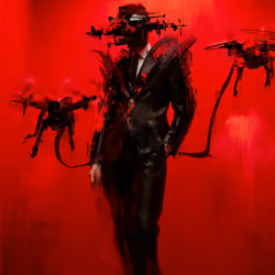 THE DRONE MASTER