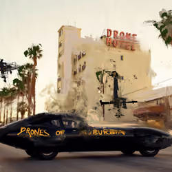DRONE WHEELS
