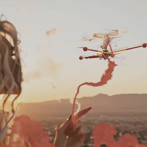 THE DRONES OF SUBURBIA (HOLLYWOOD)