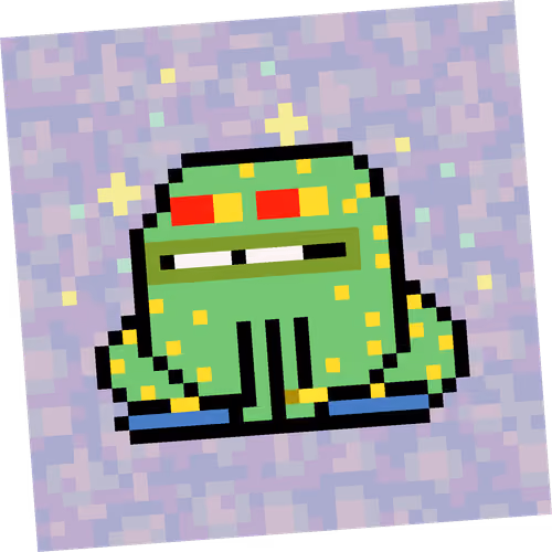 Slightly Rotated Toadz #2011