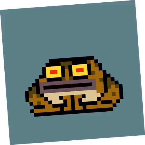 Slightly Rotated Toadz