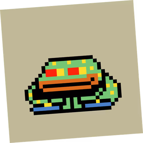 Slightly Rotated Toadz